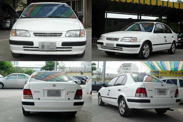 豐田 TERCEL 98年 1.5白  照片2