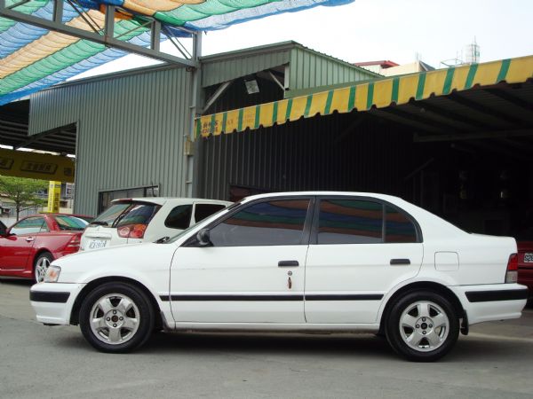 豐田 TERCEL 98年 1.5白  照片8