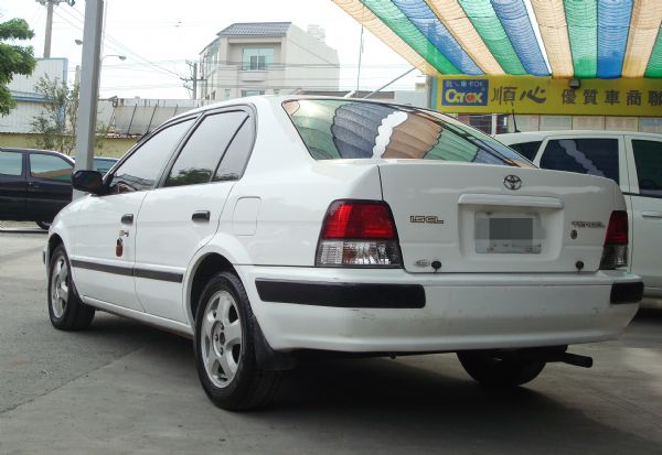 豐田 TERCEL 98年 1.5白  照片9