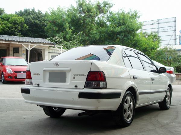 豐田 TERCEL 98年 1.5白  照片10