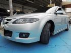 台中市2006 MAZDA 6S 2.3 MAZDA 馬自達 / 6 2.3S中古車