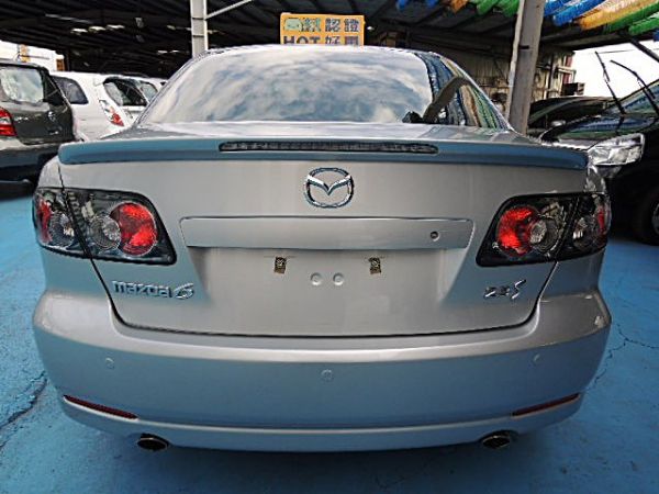 2006 MAZDA 6S 2.3 照片4