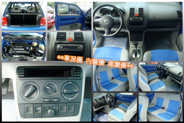 福斯 LUPO 01年 1.4藍 照片3