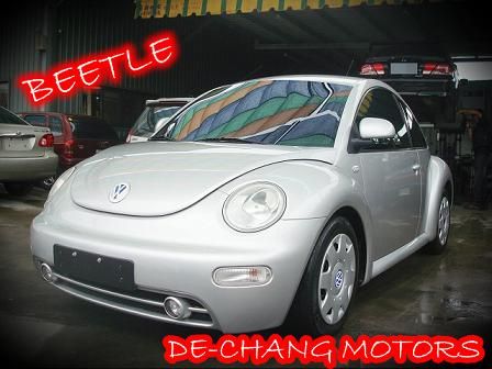 福斯 BEETLE 00年 2.0銀 照片1