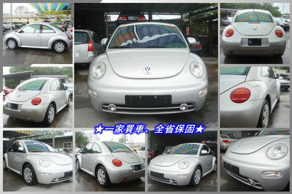 福斯 BEETLE 00年 2.0銀 照片2