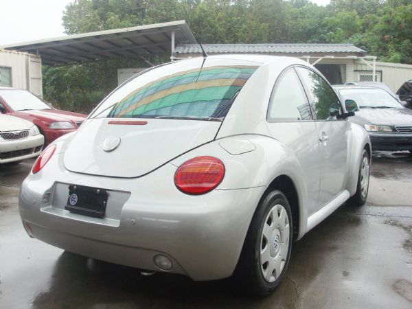 福斯 BEETLE 00年 2.0銀 照片10