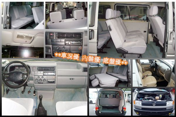 VW福斯 T4 01年 2.0灰 照片3