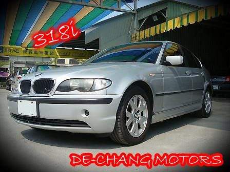 BMW 318I 02年 2.0銀 照片1