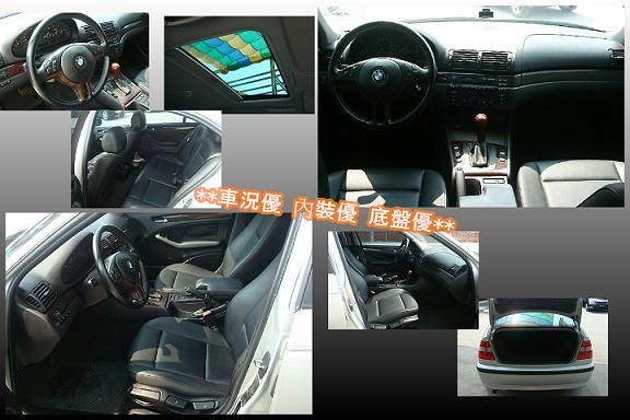 BMW 318I 02年 2.0銀 照片3