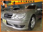 台中市Benz 賓士 C-Class C 23 BENZ 賓士 / C230 Kompressor中古車