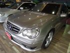 台中市Benz 賓士 C-Class C 23 BENZ 賓士 / C230 Kompressor中古車