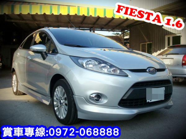 福特 FIESTA 菲仕塔 2012年  照片3