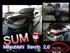 台中市 三菱  Savrin 黑 2.0 MITSUBISHI 三菱 / Savrin中古車