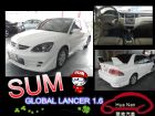 台中市三菱 Global Lancer  MITSUBISHI 三菱 / Lancer中古車