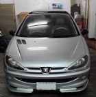 台中市2001年206車庫車,保養良好 PEUGEOT 寶獅 / 206中古車