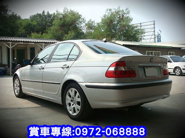 318I BMW 寶馬 02年 2.0銀 照片3