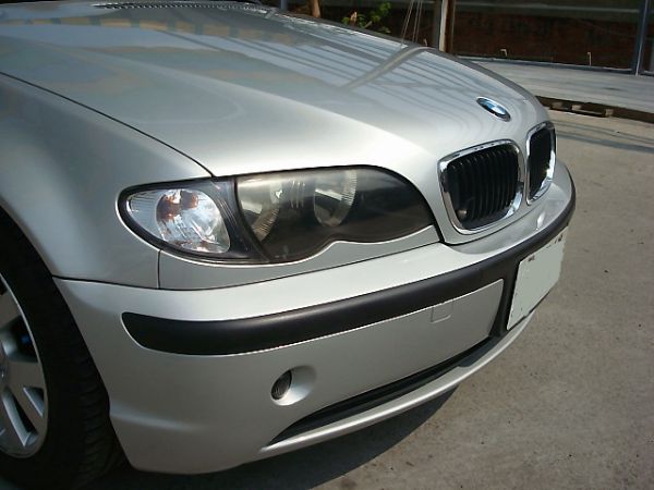 318I BMW 寶馬 02年 2.0銀 照片8