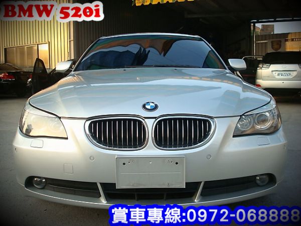 04年式 BMW寶馬 520i 2.2銀 照片2