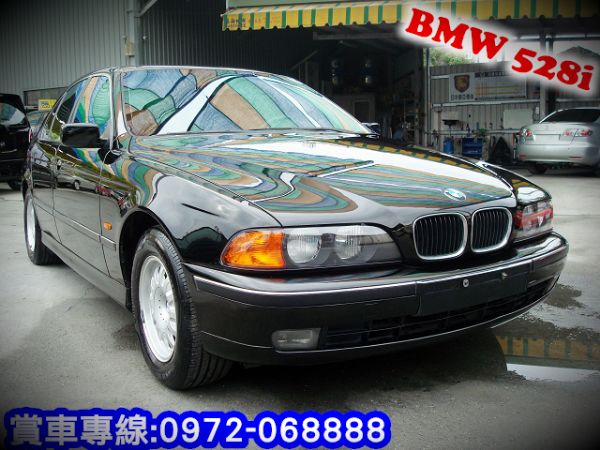 BMW 寶馬 98年 2.8黑 照片1