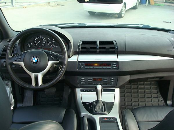 X5 BMW 寶馬 04年 3.0銀 照片7