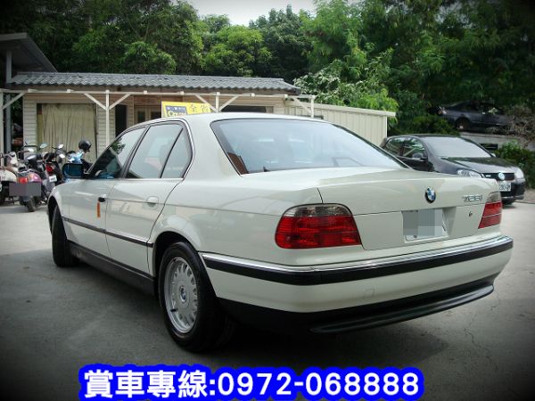 728I BMW寶馬 98年 2.8白  照片3