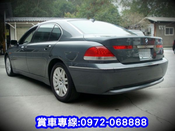 03年 BMW寶馬735LI 3.6灰  照片3