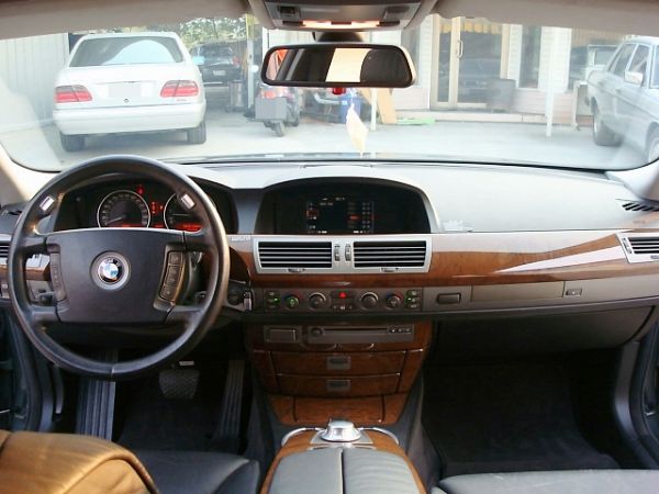 03年 BMW寶馬735LI 3.6灰  照片6