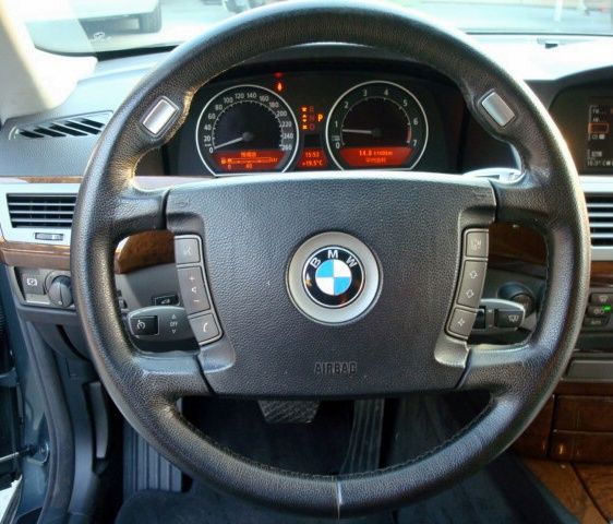03年 BMW寶馬735LI 3.6灰  照片7