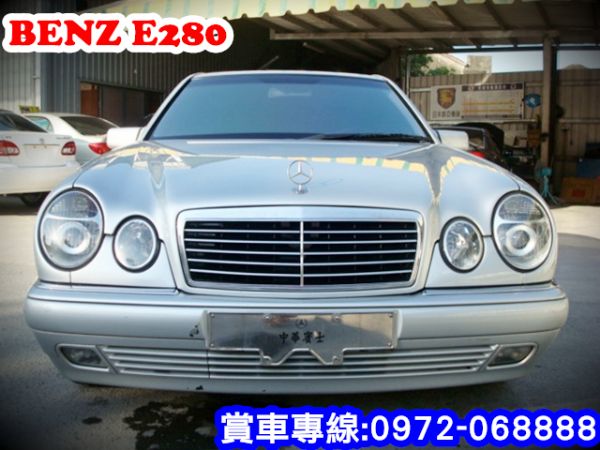 BENZ 賓士E280 99年2.8銀 照片2