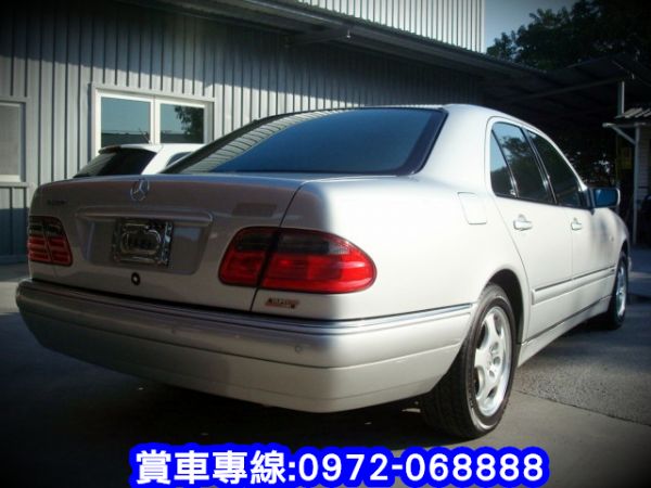 BENZ 賓士E280 99年2.8銀 照片3