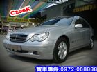 彰化縣C200K BENZ賓士02年 2.0銀 BENZ 賓士 / C200 Kompressor中古車