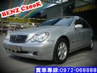 彰化縣C200K BENZ賓士02年式2.0銀 BENZ 賓士 / C200 Kompressor中古車