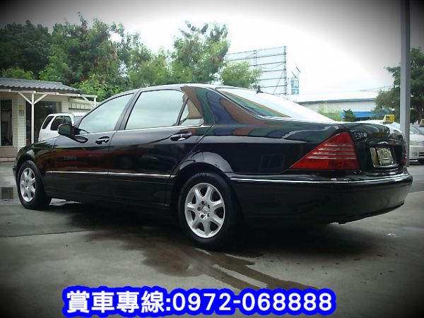 S320 BENZ賓士 01年3.2黑 照片3