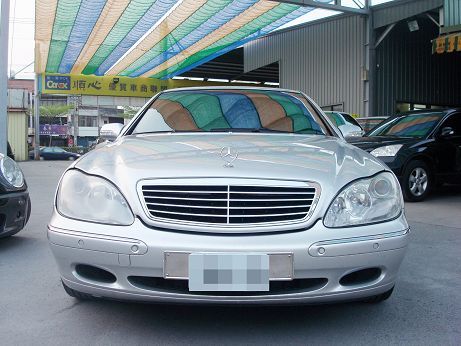 S320 BENZ 賓士 00年3.2銀 照片2