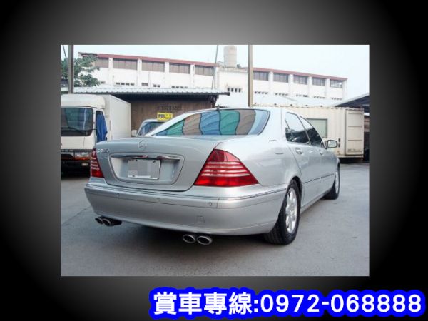 S320 BENZ 賓士 00年3.2銀 照片3