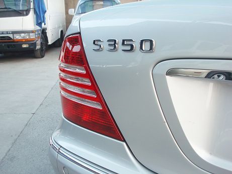 S320 BENZ 賓士 00年3.2銀 照片9