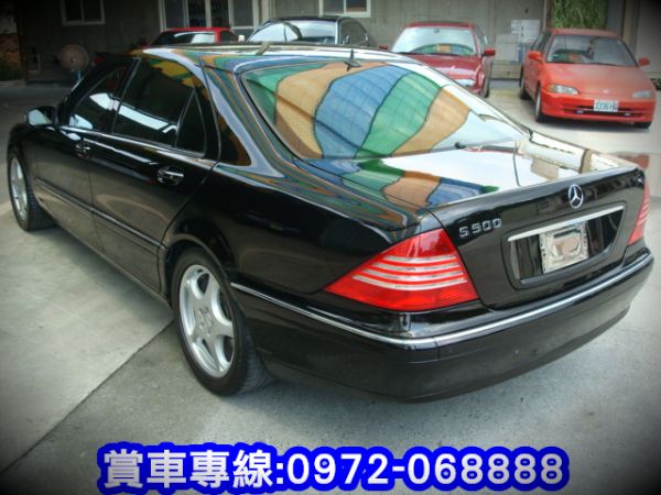 S350 BENZ賓士 03年 3.7黑 照片3