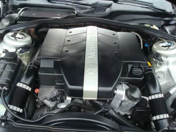 S350 BENZ賓士 03年 3.7黑 照片9