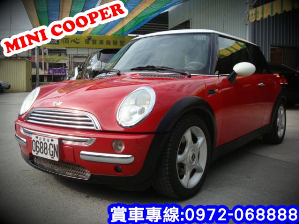 MINI COOPER 03年式 1.6 照片1