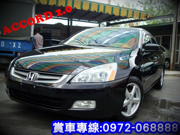 K11ACCORD本田HONDA2.0黑 照片1