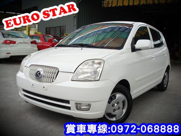 歐洲星EUROSTAR起亞KIA1.1白 照片1