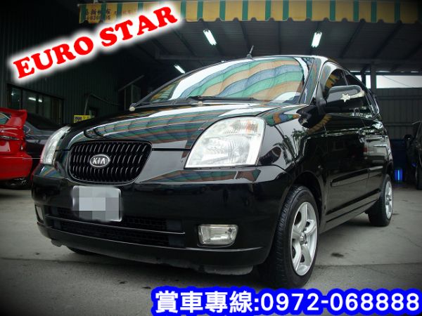 歐洲星EUROSTAR起亞KIA1.1黑 照片2