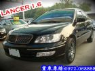 彰化縣LANCER菱帥 三菱02年式1.6黑  MITSUBISHI 三菱 / Lancer中古車