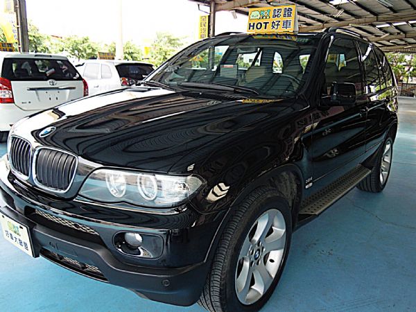 05BMW X5認證好車 照片1