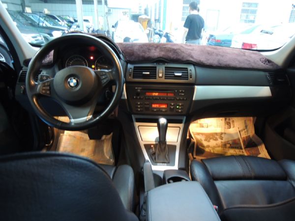 07領BMW X3認證車 照片8
