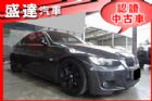 台中市BMW 寶馬 3系列 335i Coup BMW 寶馬 / 330Ci中古車