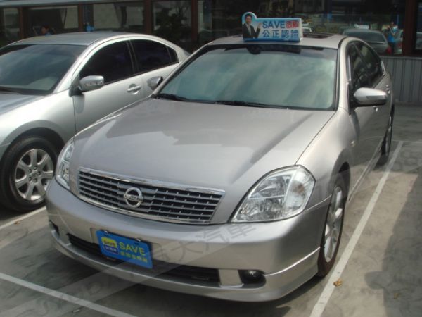 巨大汽車save認證車TEANA 照片1