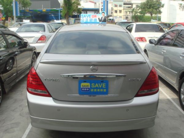 巨大汽車save認證車TEANA 照片9