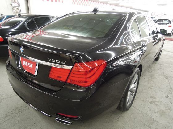 BMW 寶馬 7系列 730D 照片10