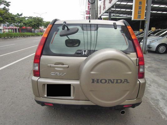 HONDA CRV 本田休旅車 照片8